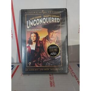 Unconquered DVD Gary Cooper NEW Sealed - #162e
